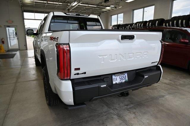 Photo of 2025 White Toyota Tundra Hybrid