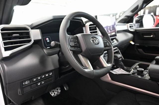 Photo of 2025 White Toyota Tundra Hybrid