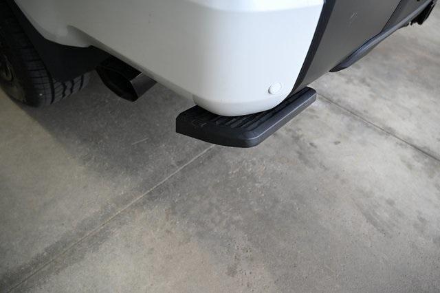 Photo of 2025 White Toyota Tundra Hybrid