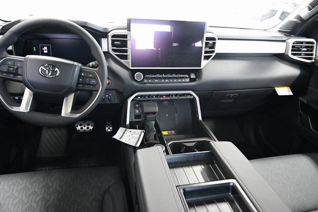 Photo of 2025 White Toyota Tundra Hybrid
