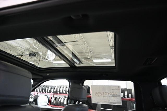 Photo of 2025 White Toyota Tundra Hybrid