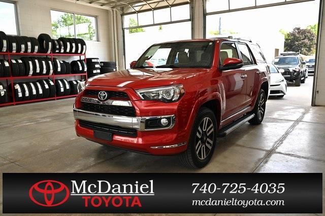 2018 Toyota 4runner