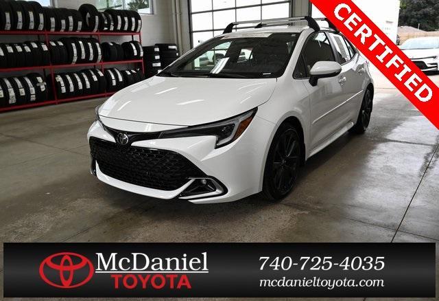 2025 Toyota Corolla Hatchback