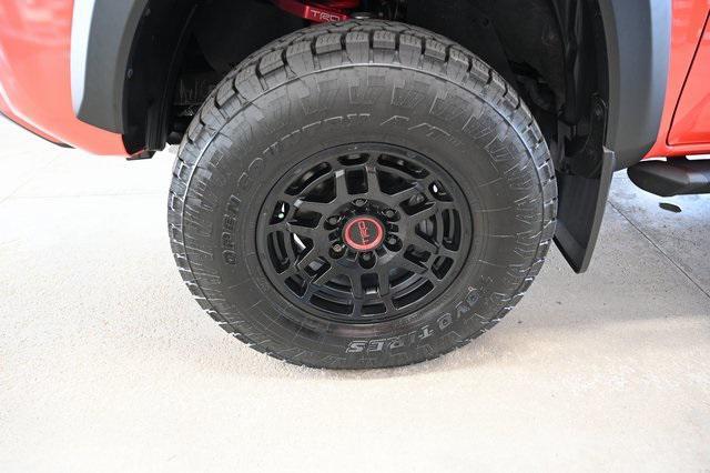 Photo of 2023 Orange Toyota Tacoma