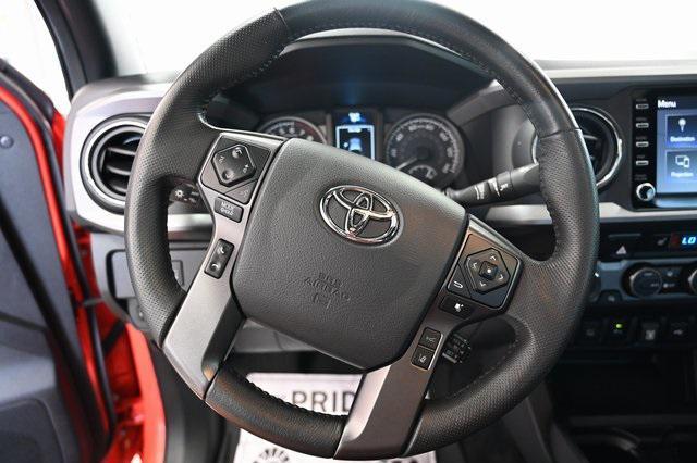 Photo of 2023 Orange Toyota Tacoma