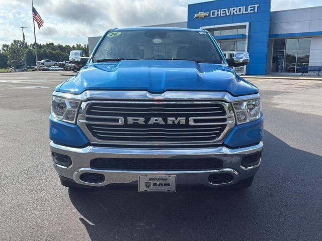 Photo of 2024 Hydro Blue Pearlcoat RAM 1500