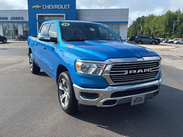 Photo of 2024 Hydro Blue Pearlcoat RAM 1500