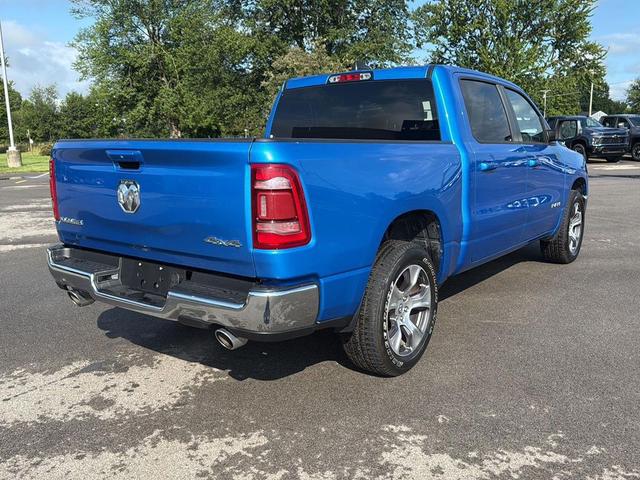 Photo of 2024 Hydro Blue Pearlcoat RAM 1500