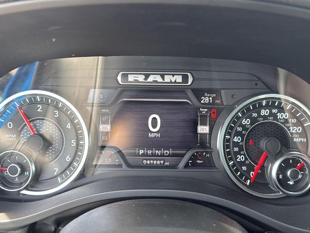 Photo of 2024 Hydro Blue Pearlcoat RAM 1500