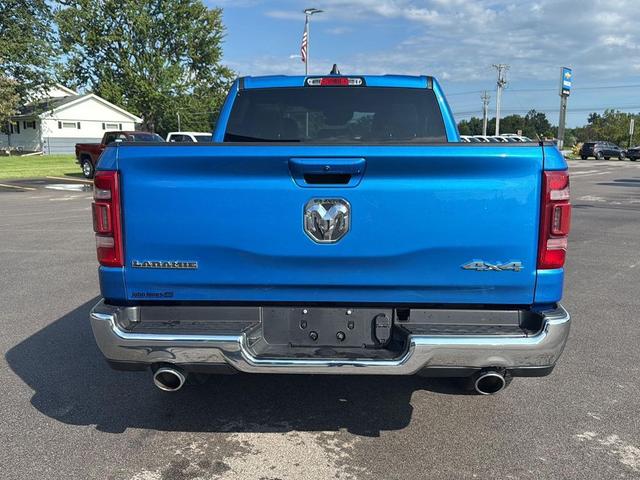 Photo of 2024 Hydro Blue Pearlcoat RAM 1500