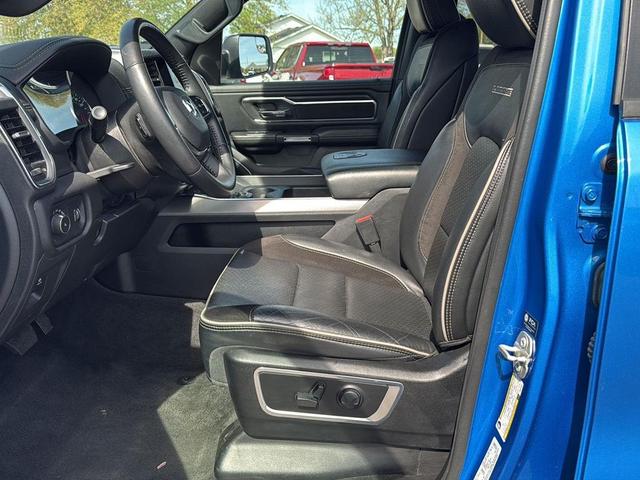 Photo of 2024 Hydro Blue Pearlcoat RAM 1500