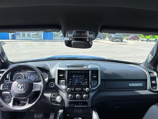 Photo of 2024 Hydro Blue Pearlcoat RAM 1500