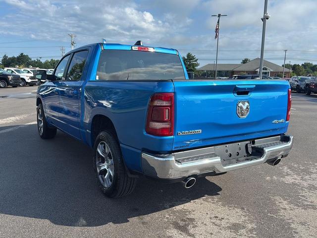 Photo of 2024 Hydro Blue Pearlcoat RAM 1500