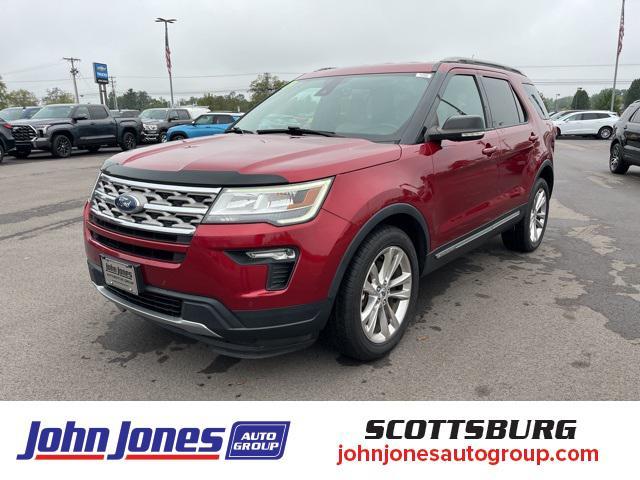 2018 Ford Explorer