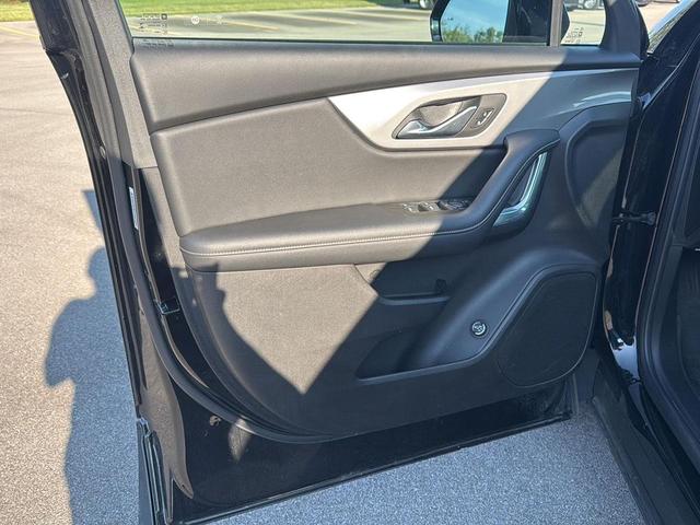 Photo of 2024 Black Chevrolet Blazer