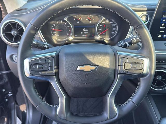 Photo of 2024 Black Chevrolet Blazer