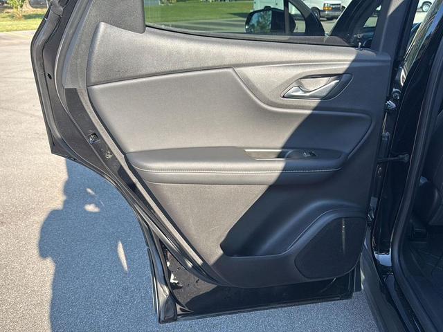 Photo of 2024 Black Chevrolet Blazer