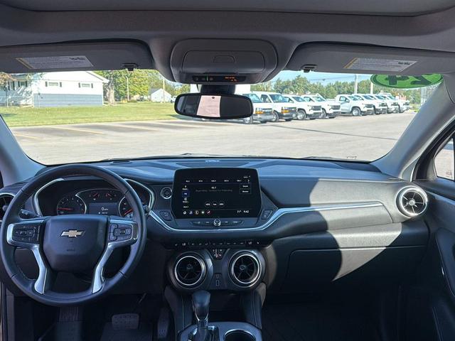 Photo of 2024 Black Chevrolet Blazer