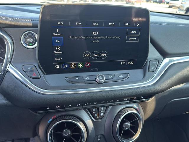 Photo of 2024 Black Chevrolet Blazer