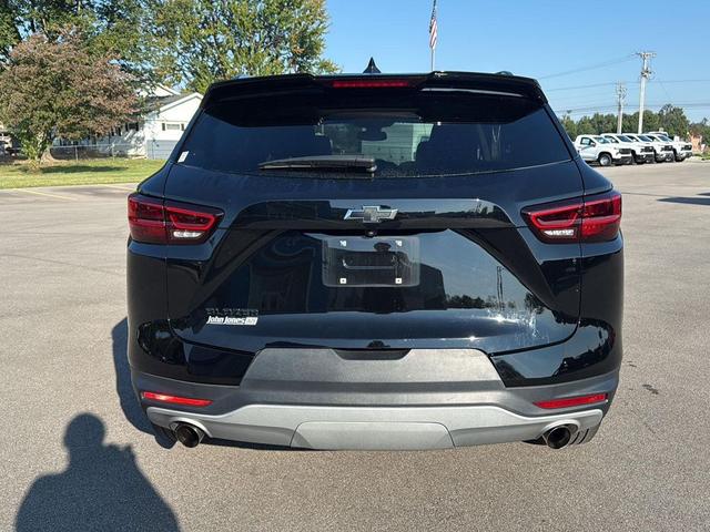 Photo of 2024 Black Chevrolet Blazer