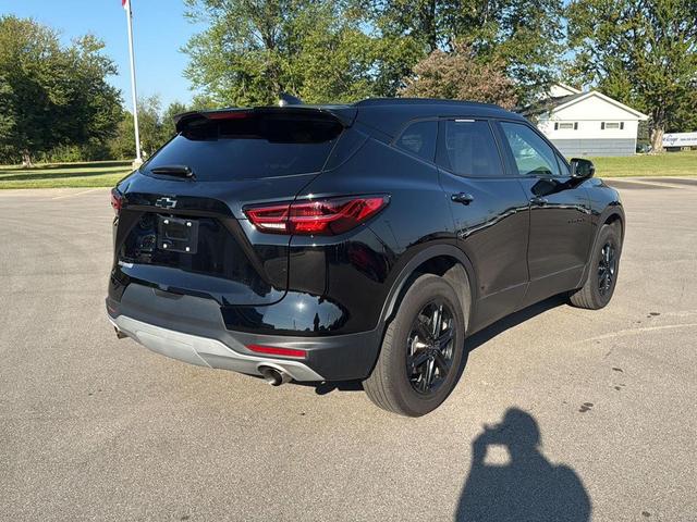 Photo of 2024 Black Chevrolet Blazer