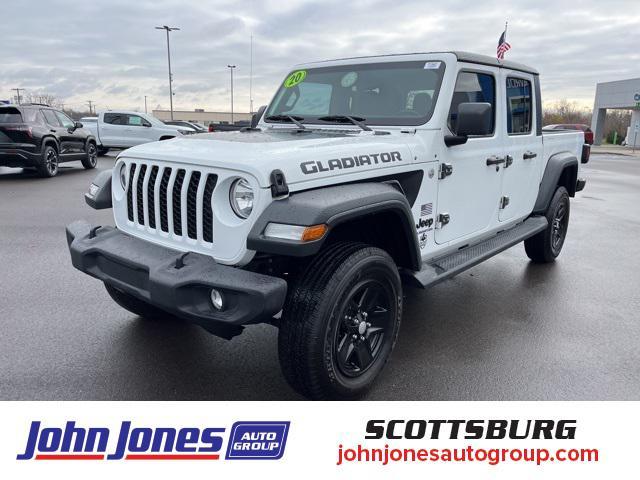 2020 Jeep Gladiator