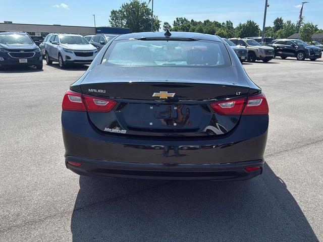 Photo of 2024 Mosaic Black Metallic Chevrolet Malibu