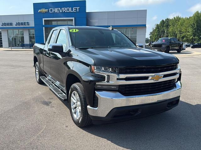 Photo of 2021 Black Chevrolet Silverado 1500