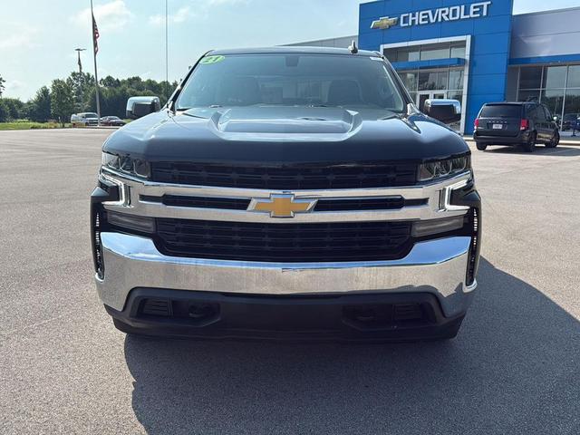 Photo of 2021 Black Chevrolet Silverado 1500