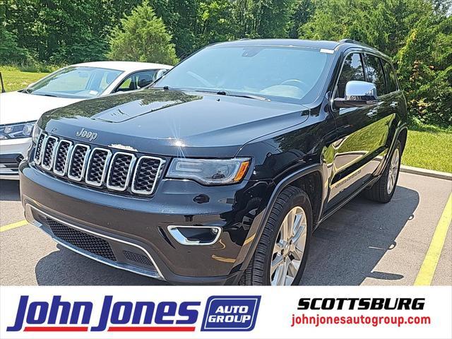 2017 Jeep Grand Cherokee