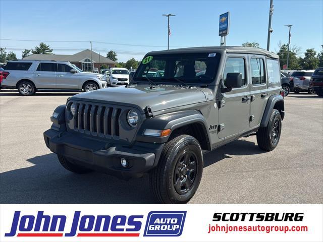 2021 Jeep Wrangler Unlimited