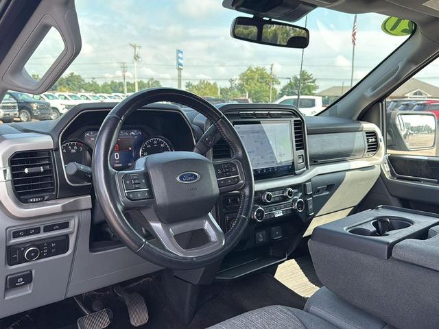 Photo of 2021 Agate Black Metallic Ford F-150