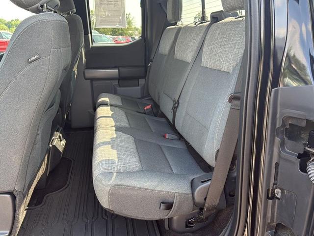 Photo of 2021 Agate Black Metallic Ford F-150