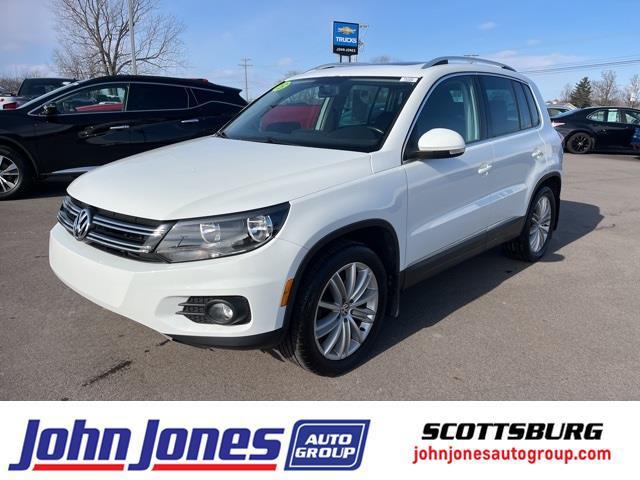 2015 Volkswagen Tiguan
