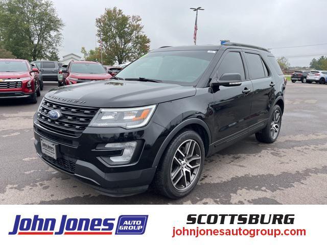 2017 Ford Explorer