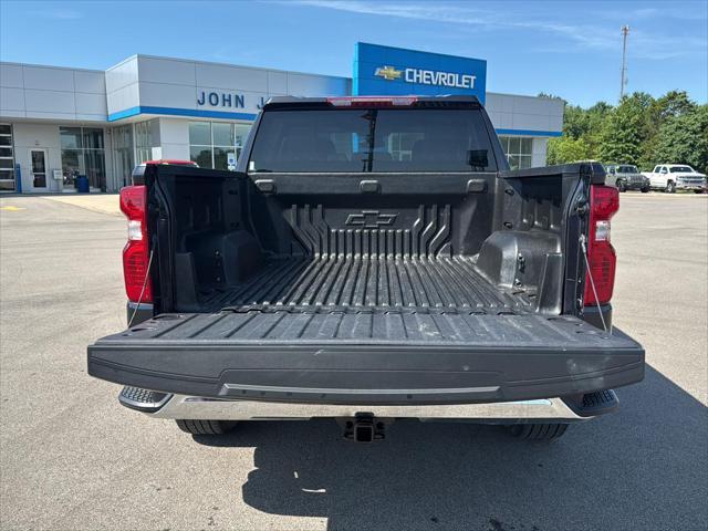 Photo of 2023 Dark Ash Metallic Chevrolet Silverado 1500