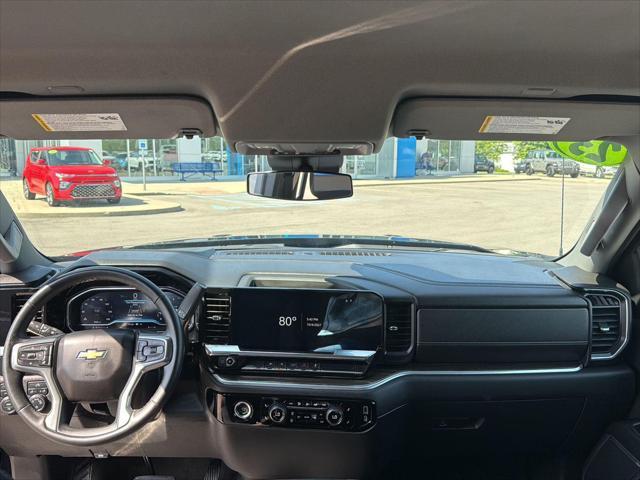 Photo of 2023 Dark Ash Metallic Chevrolet Silverado 1500