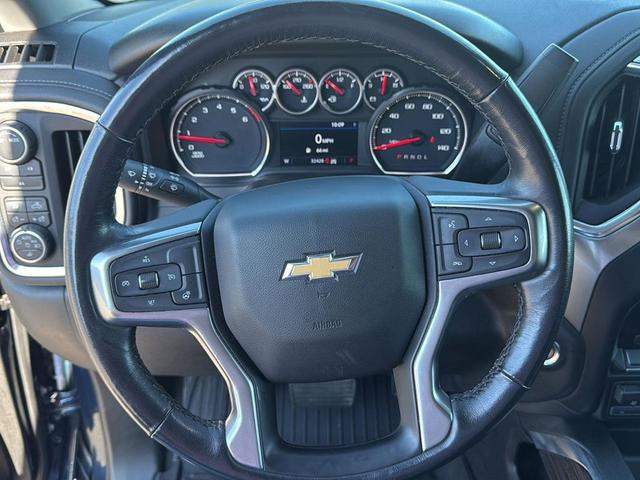 Photo of 2022 Northsky Blue Metallic Chevrolet Silverado 2500