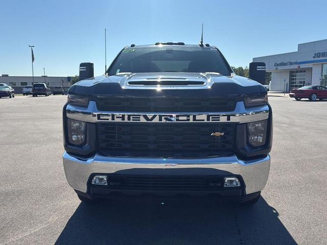 Photo of 2022 Northsky Blue Metallic Chevrolet Silverado 2500