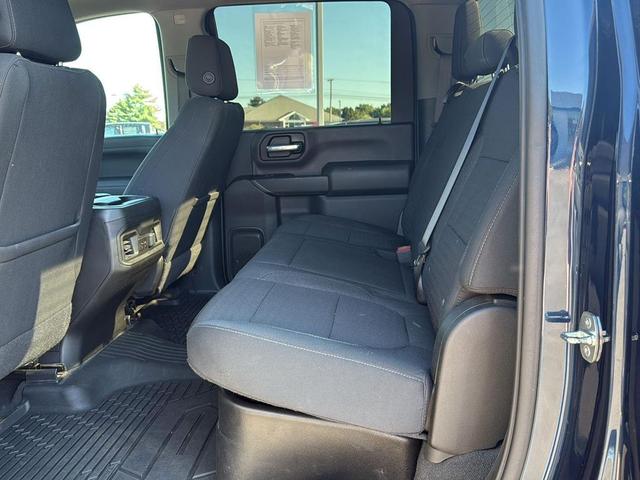 Photo of 2022 Northsky Blue Metallic Chevrolet Silverado 2500