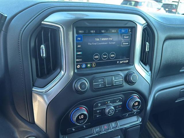Photo of 2022 Northsky Blue Metallic Chevrolet Silverado 2500