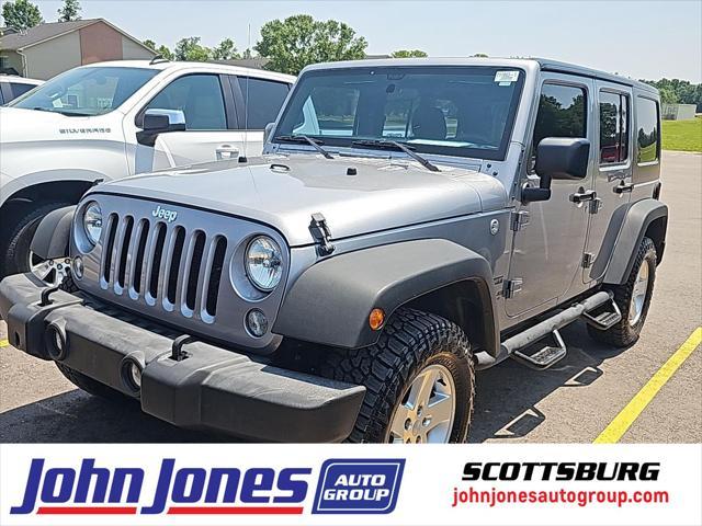 2016 Jeep Wrangler Unlimited