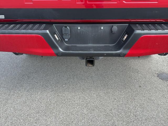 Photo of 2020 Rapid Red Metallic Tinted Clearcoat Ford F-150