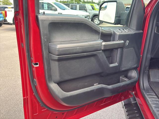 Photo of 2020 Rapid Red Metallic Tinted Clearcoat Ford F-150