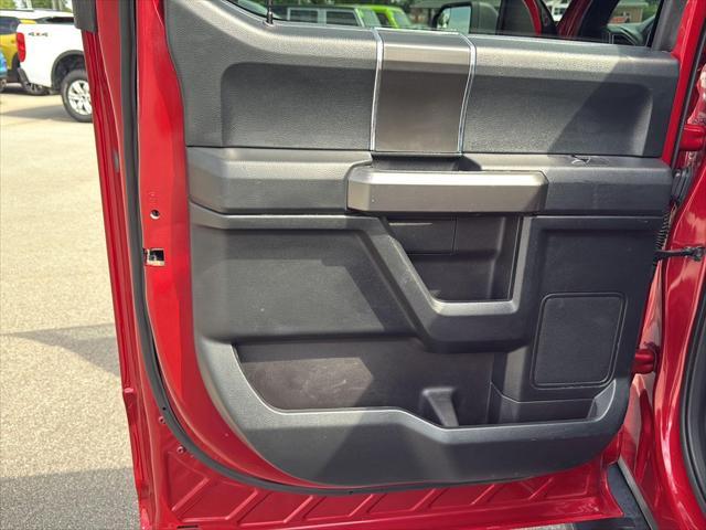 Photo of 2020 Rapid Red Metallic Tinted Clearcoat Ford F-150