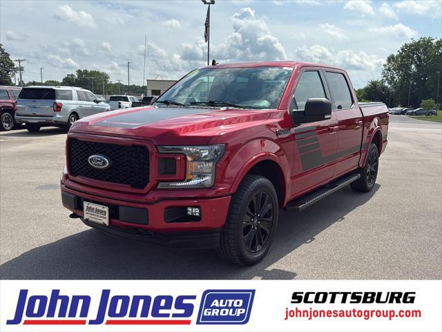Photo of 2020 Rapid Red Metallic Tinted Clearcoat Ford F-150