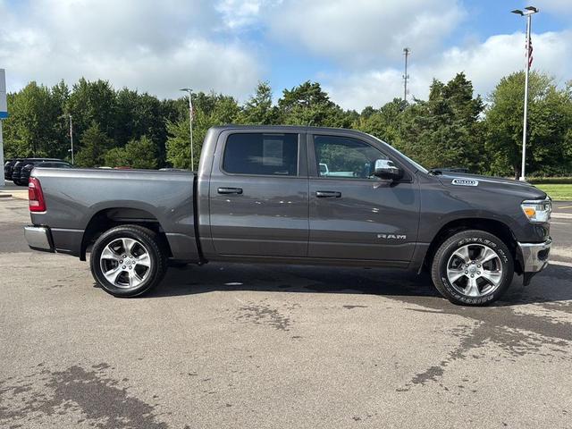 Photo of 2024 Granite Crystal Metallic Clearcoat RAM 1500