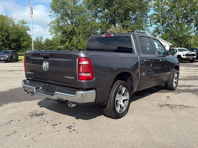 Photo of 2024 Granite Crystal Metallic Clearcoat RAM 1500