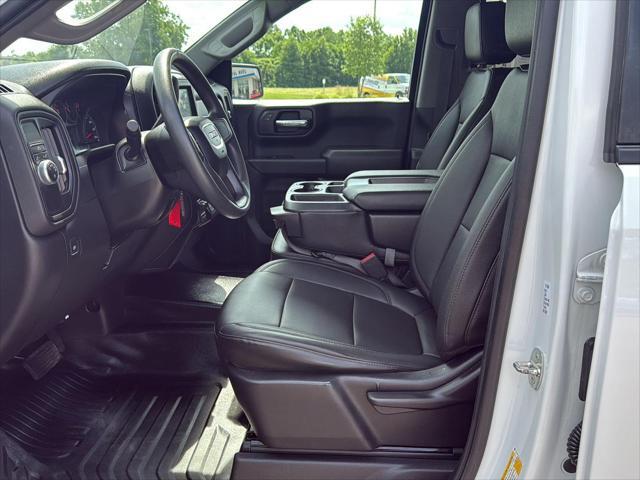 Photo of 2021 Summit White GMC Sierra 1500