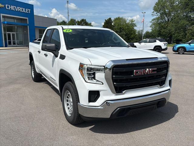 Photo of 2021 Summit White GMC Sierra 1500